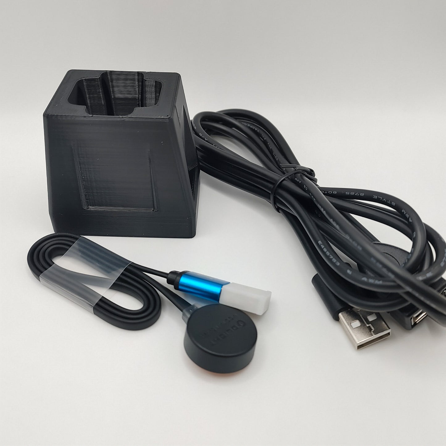 Magnetic Charge Dock Designed to be Compatible with the Olight Arkfeld Flashlight