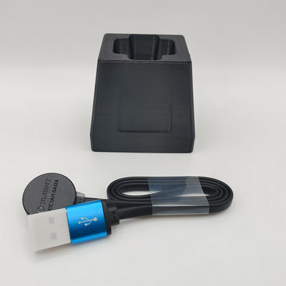 Magnetic Charge Dock Designed to be Compatible with the Olight Arkfeld Flashlight