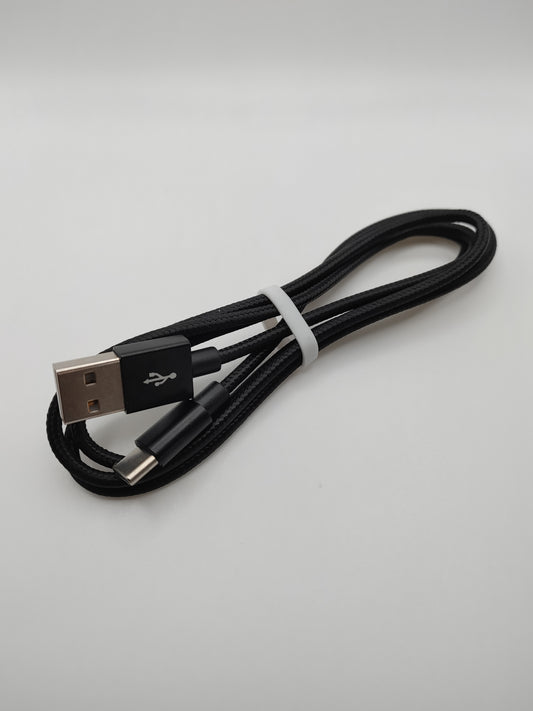 1M or 3.3' USB-C to USB-A Cable