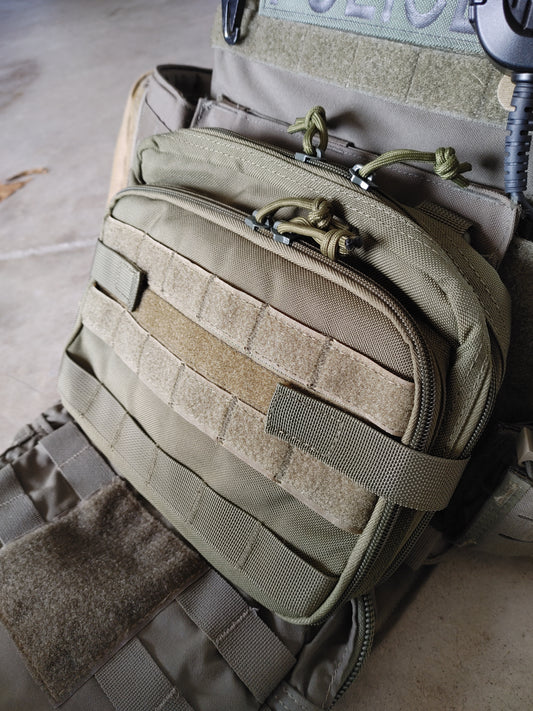 Molle Chest Pouch for Military, Police, Bomb/EOD