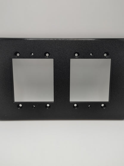 Adapter Plate Designed to be Compatible with Sonoff NSPanel 1 Gang, 2 Gang and 3 Gang