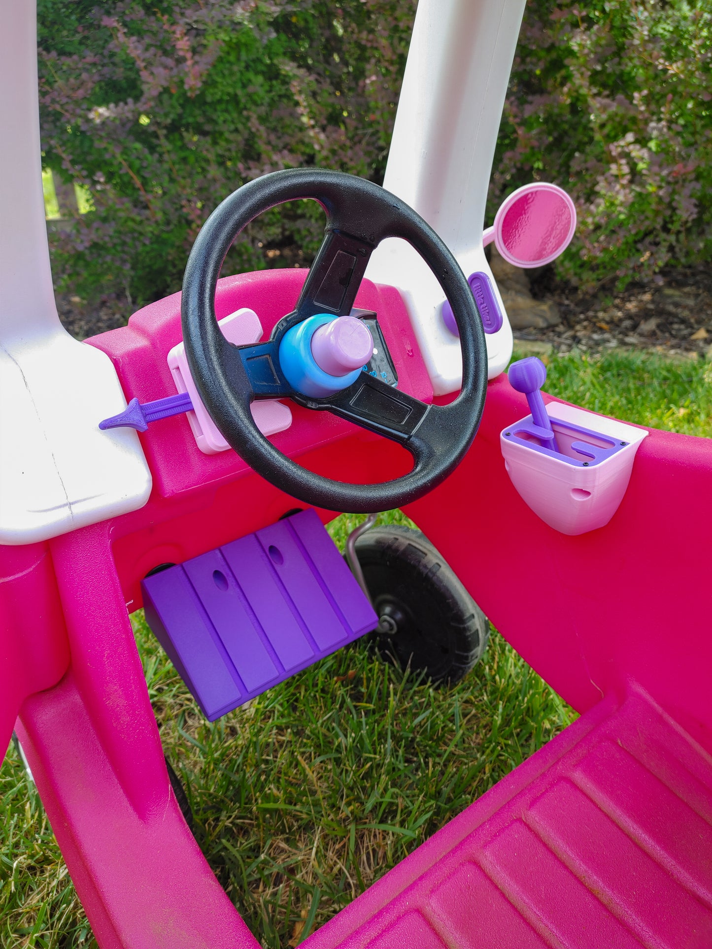 Gear Shifter Compatible with Little Tikes Cozy Coupe and Cozy Truck