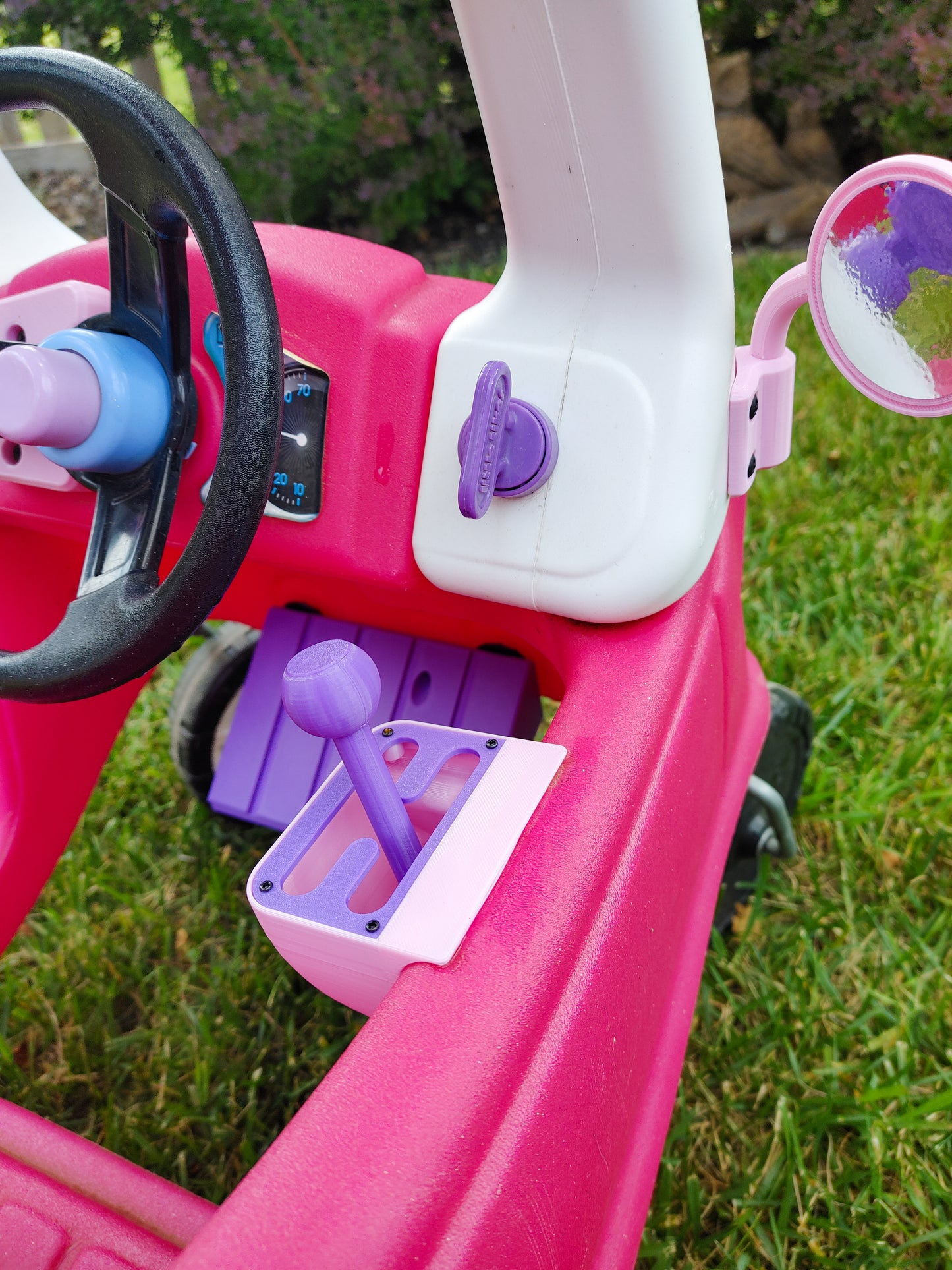 Gear Shifter Compatible with Little Tikes Cozy Coupe and Cozy Truck