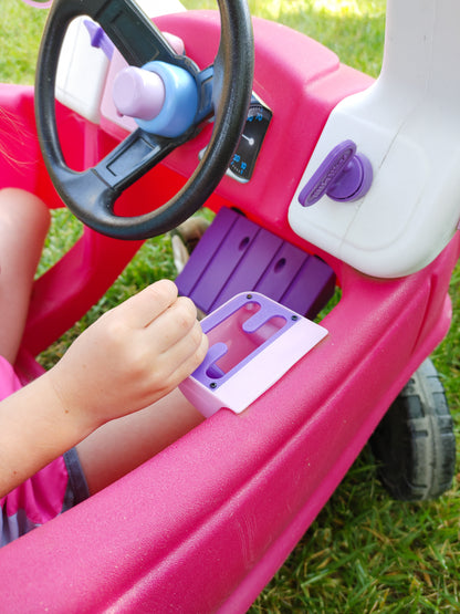 Gear Shifter Compatible with Little Tikes Cozy Coupe and Cozy Truck