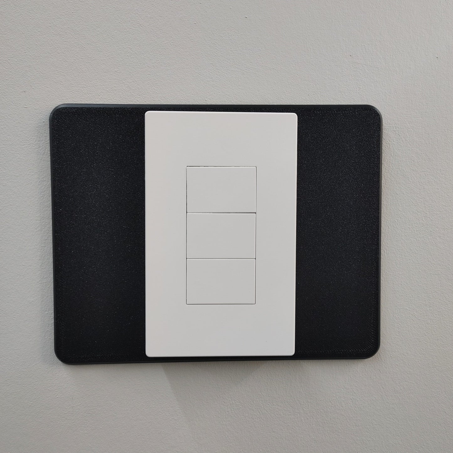 Universal Smart Panel Wall Plate Adapter – Fits 86mm & 120mm Devices – US 1-, 2-, & 3-Gang
