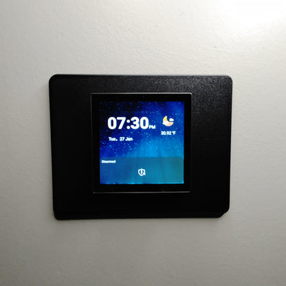 Wall Plate Adapter for Sonoff NSPanel Pro & Pro 120 – Fits US 1-, 2-, and 3-Gang Boxes