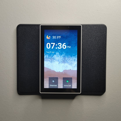 Universal Smart Panel Wall Plate Adapter – Fits 86mm & 120mm Devices – US 1-, 2-, & 3-Gang