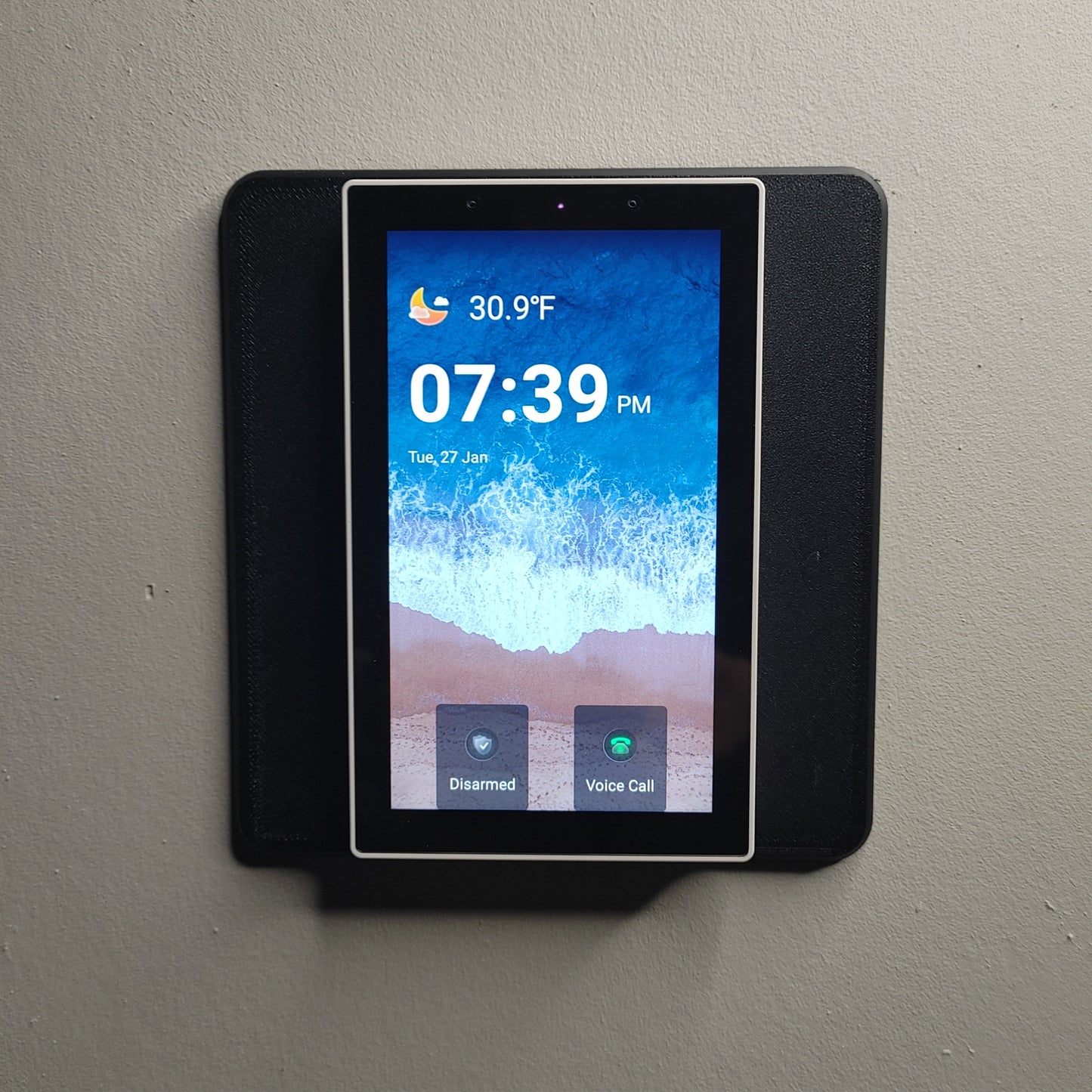 Wall Plate Adapter for Sonoff NSPanel Pro & Pro 120 – Fits US 1-, 2-, and 3-Gang Boxes