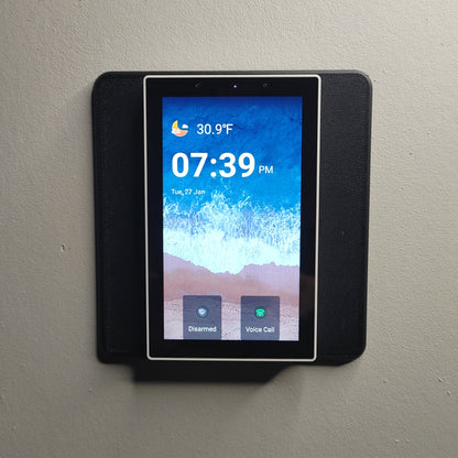 Universal Smart Panel Wall Plate Adapter – Fits 86mm & 120mm Devices – US 1-, 2-, & 3-Gang