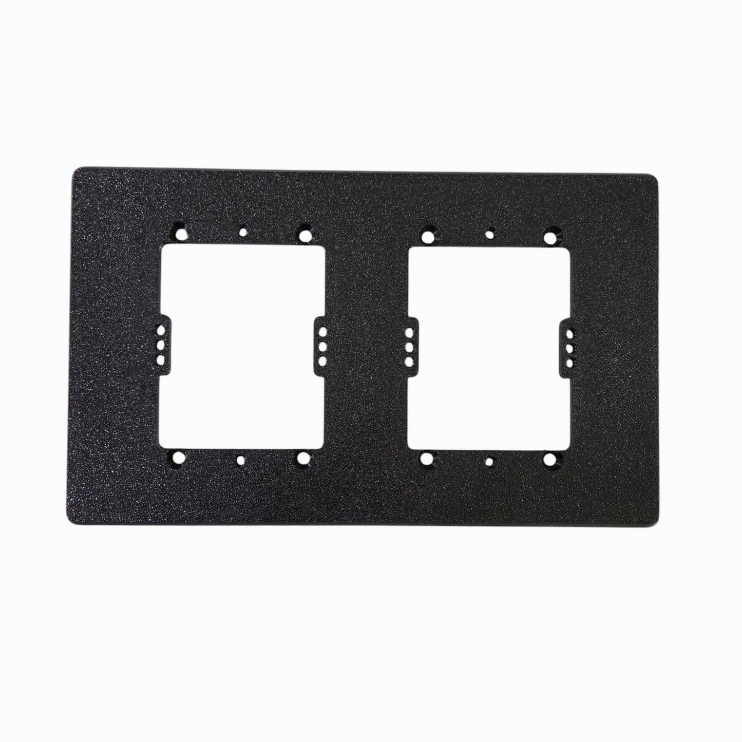 Universal Smart Panel Wall Plate Adapter – Fits 86mm & 120mm Devices – US 1, 2, 3, and 4-Gang