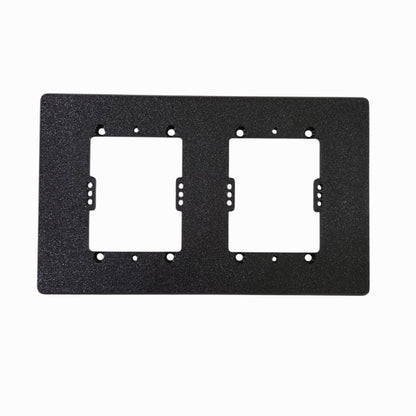 Universal Smart Panel Wall Plate Adapter – Fits 86mm & 120mm Devices – US 1, 2, 3, and 4-Gang