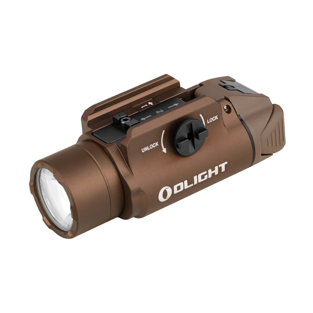 Olight PL-3R Valkyrie 1500 Lumen Rechargeable Tactical Flashlight
