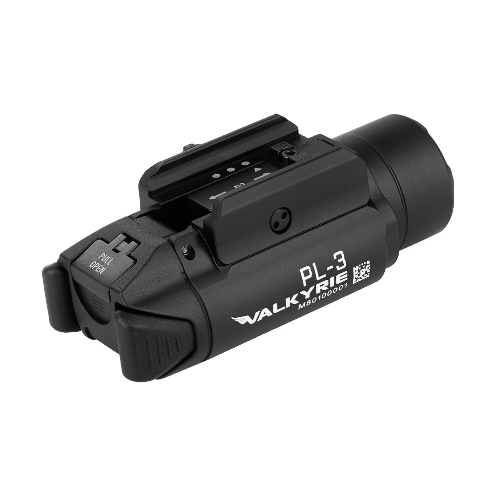 Olight PL-3R Valkyrie 1500 Lumen Rechargeable Tactical Flashlight