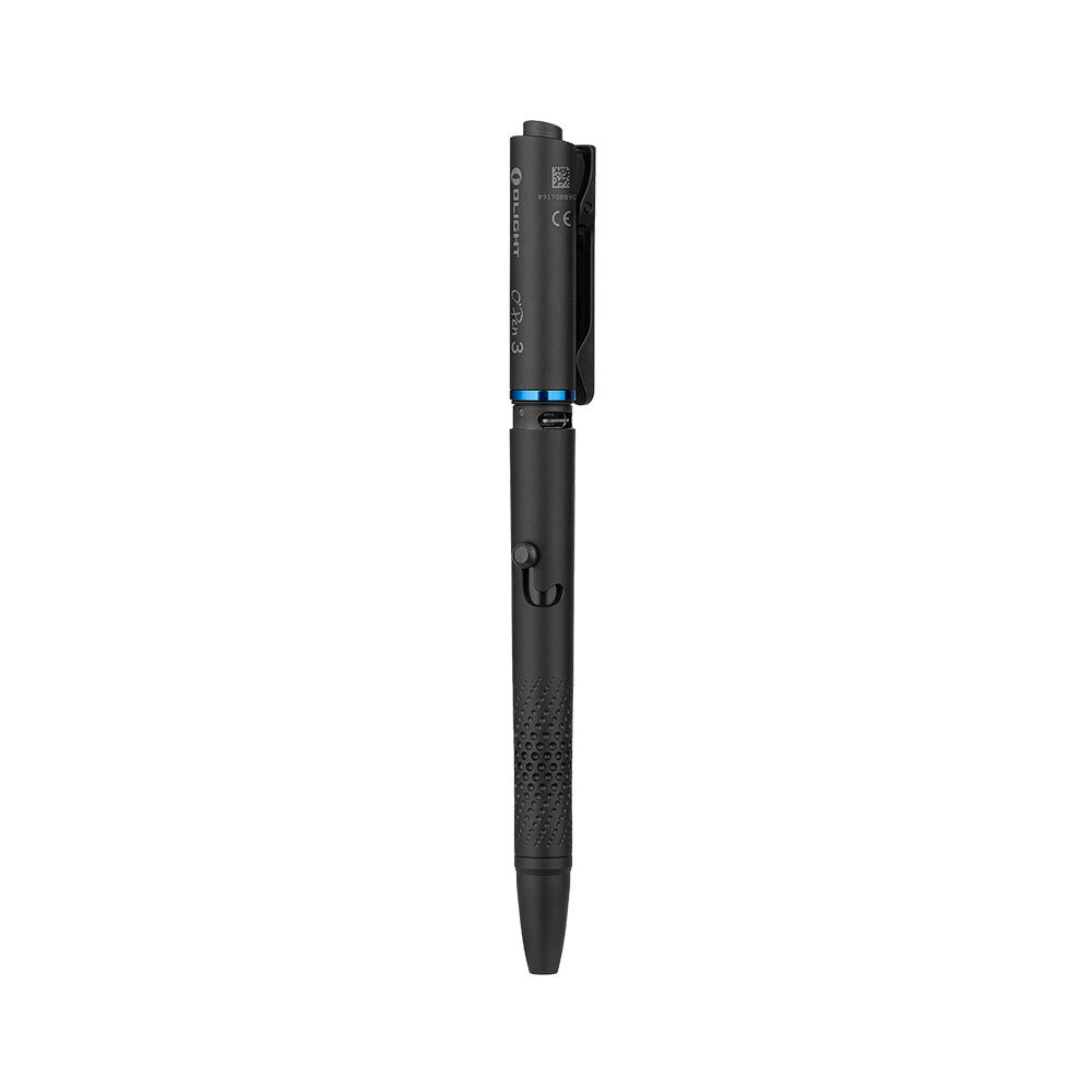 Olight O PEN 3 Tactical Pen Light – 120 Lumens & Green Laser