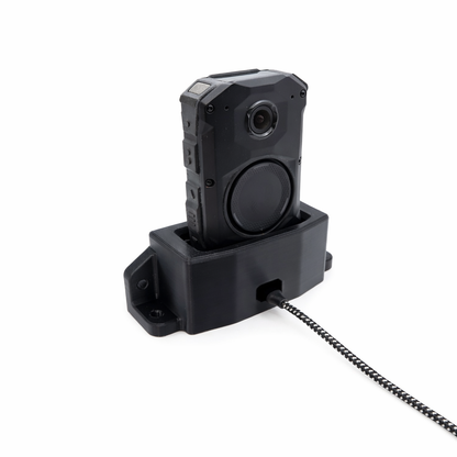 Body Worn Camera Charging Dock Compatible with Axon Body 3 or 4  BWC | Mountable