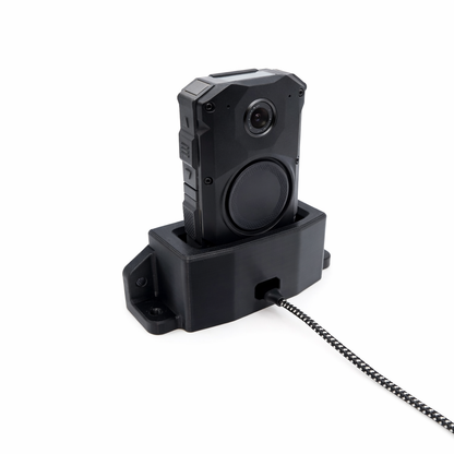 Body Worn Camera Charging Dock Compatible with Axon Body 3 or 4  BWC | Mountable