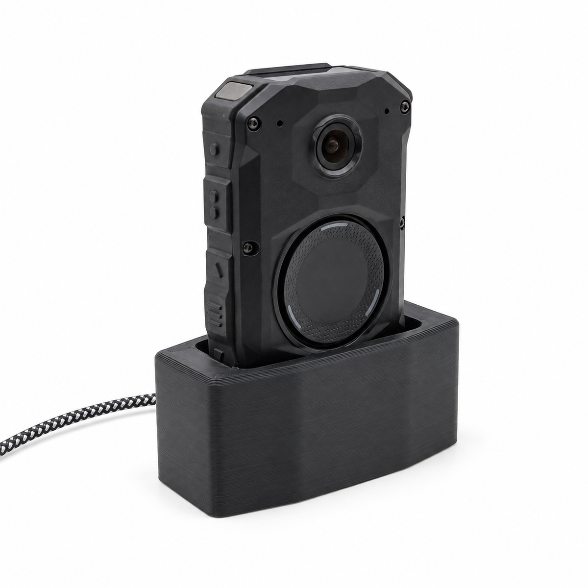 Axon Body 3 & Body 4 Magnetic Charging Dock | Police Body Camera Holder