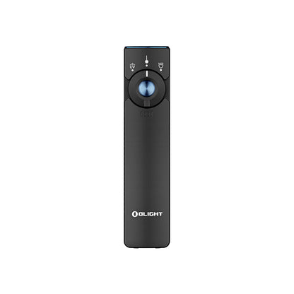 Arkfeld Pro Flat EDC Flashlight with LED Light UV and Laser
