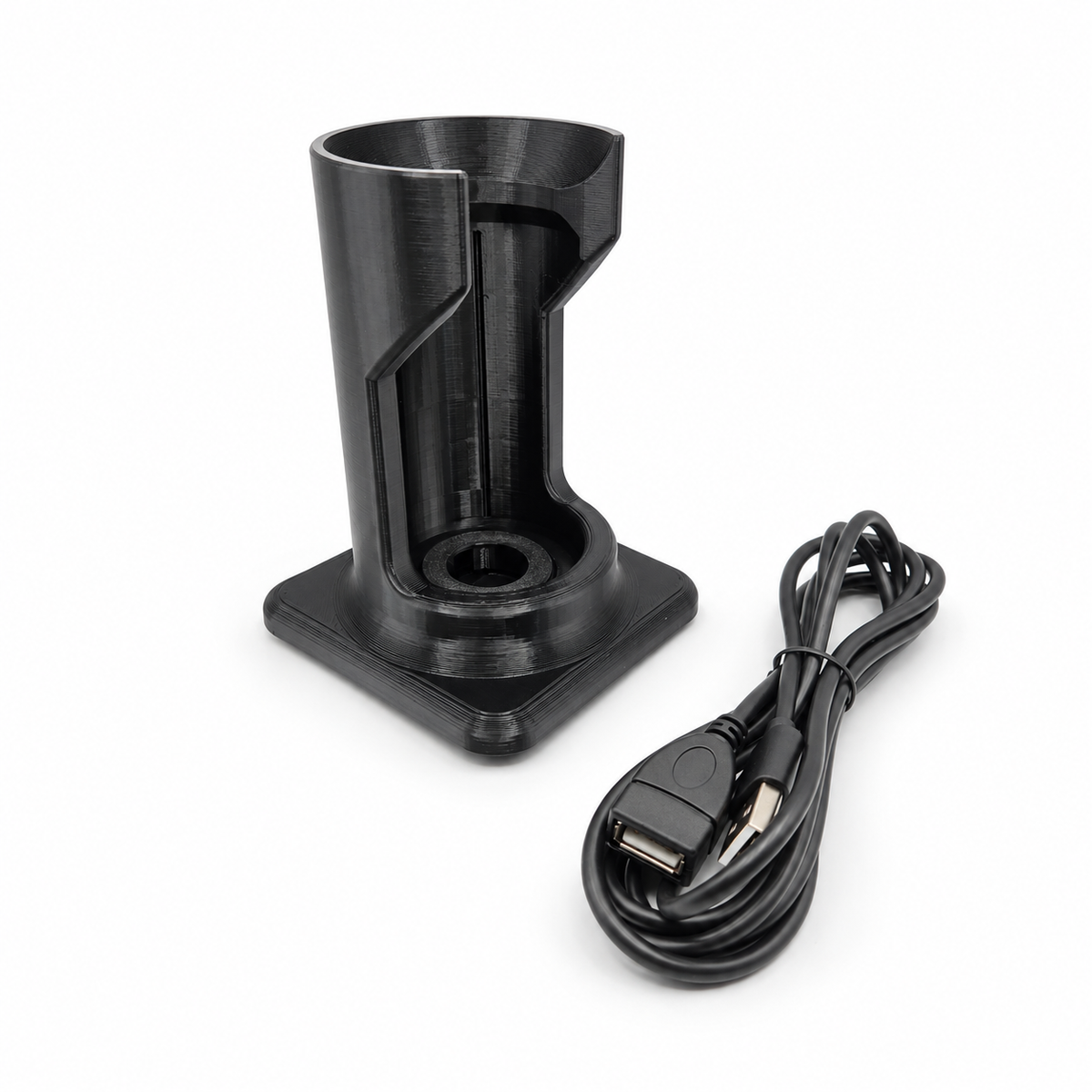 Olight Marauder Mini 1 & 2 Desktop Charging Dock | Optional MCC3 Charger & USB Extension