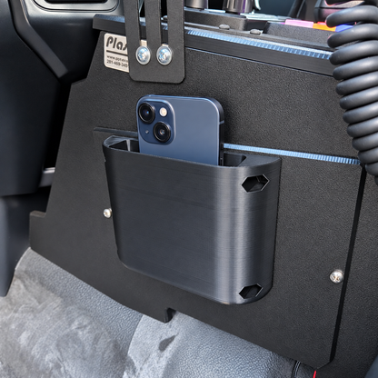 Patrol Vehicle Phone Holder – Screw Mount for Heavy Equipment, Boats, UTVs & RVs