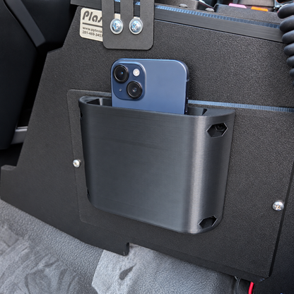 Patrol Vehicle Phone Holder – Screw Mount for Heavy Equipment, Boats, UTVs & RVs