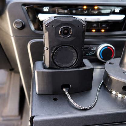 Axon Body 3 & Body 4 Magnetic Charging Dock | Police Body Camera Holder