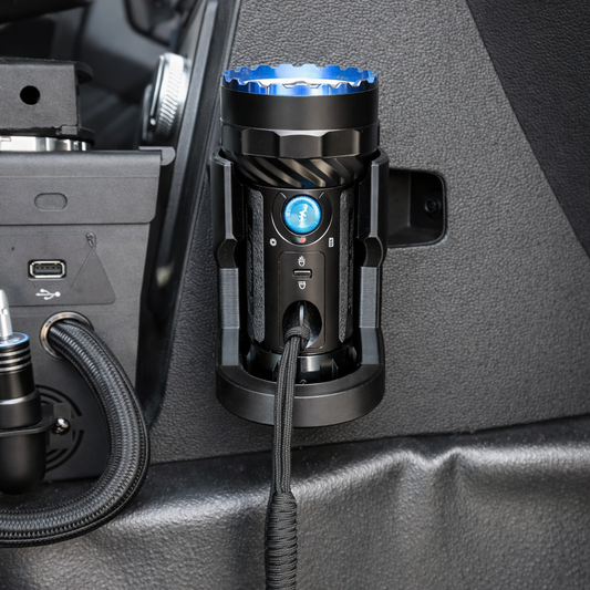 Charging Dock Designed to be Compatible with the Olight Marauder 2 Flashlight