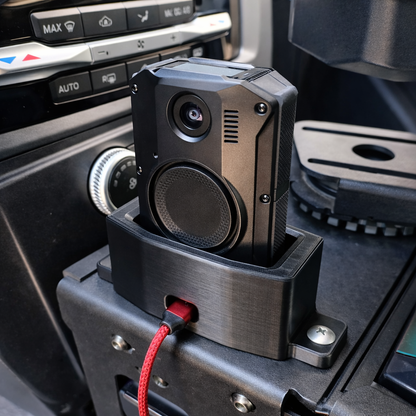 Body Worn Camera Charging Dock Compatible with Axon Body 3 or 4  BWC | Mountable