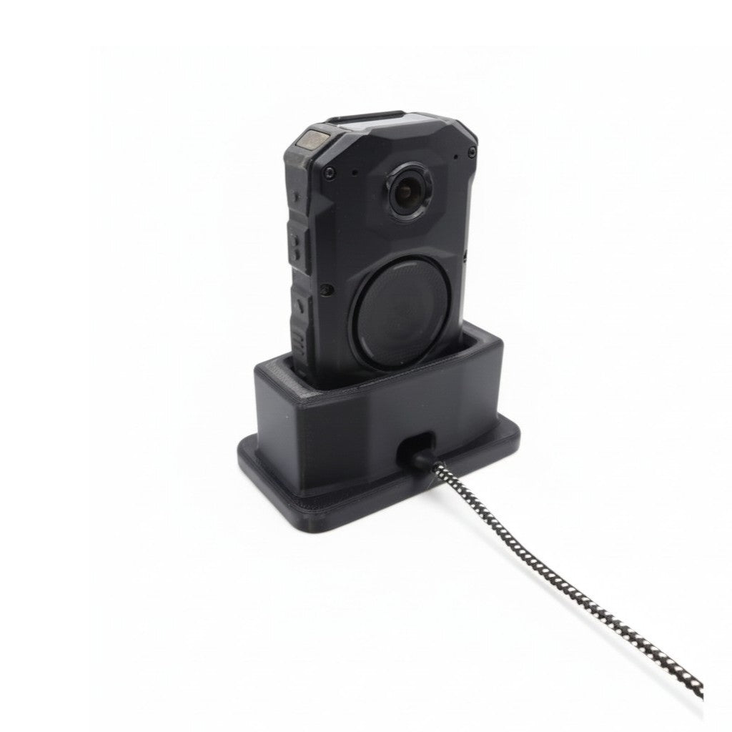 Axon Body 3/4 BWC Charging Dock - Desk Version with Optional USB Cable