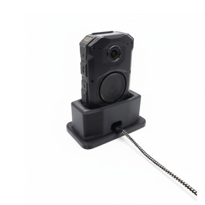 Axon Body 3/4 BWC Charging Dock - Desk Version with Optional USB Cable