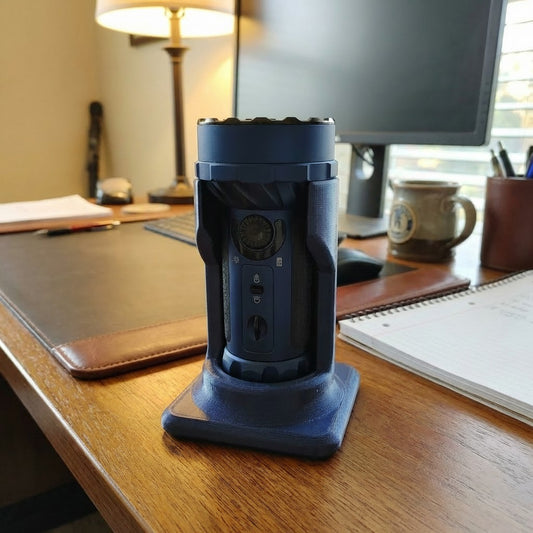 Charging dock designed to be Compatible with the Olight Marauder Mini 1 and 2 Flashlight | For Your Desk