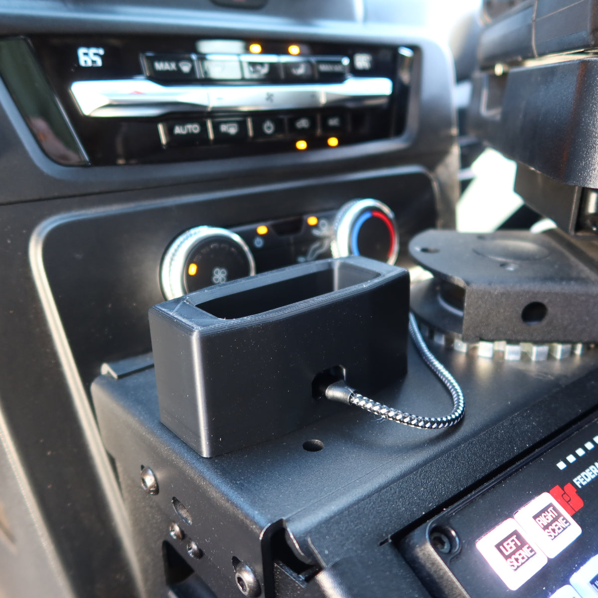 Axon Body 3 & Body 4 Magnetic Charging Dock | Police Body Camera Holder