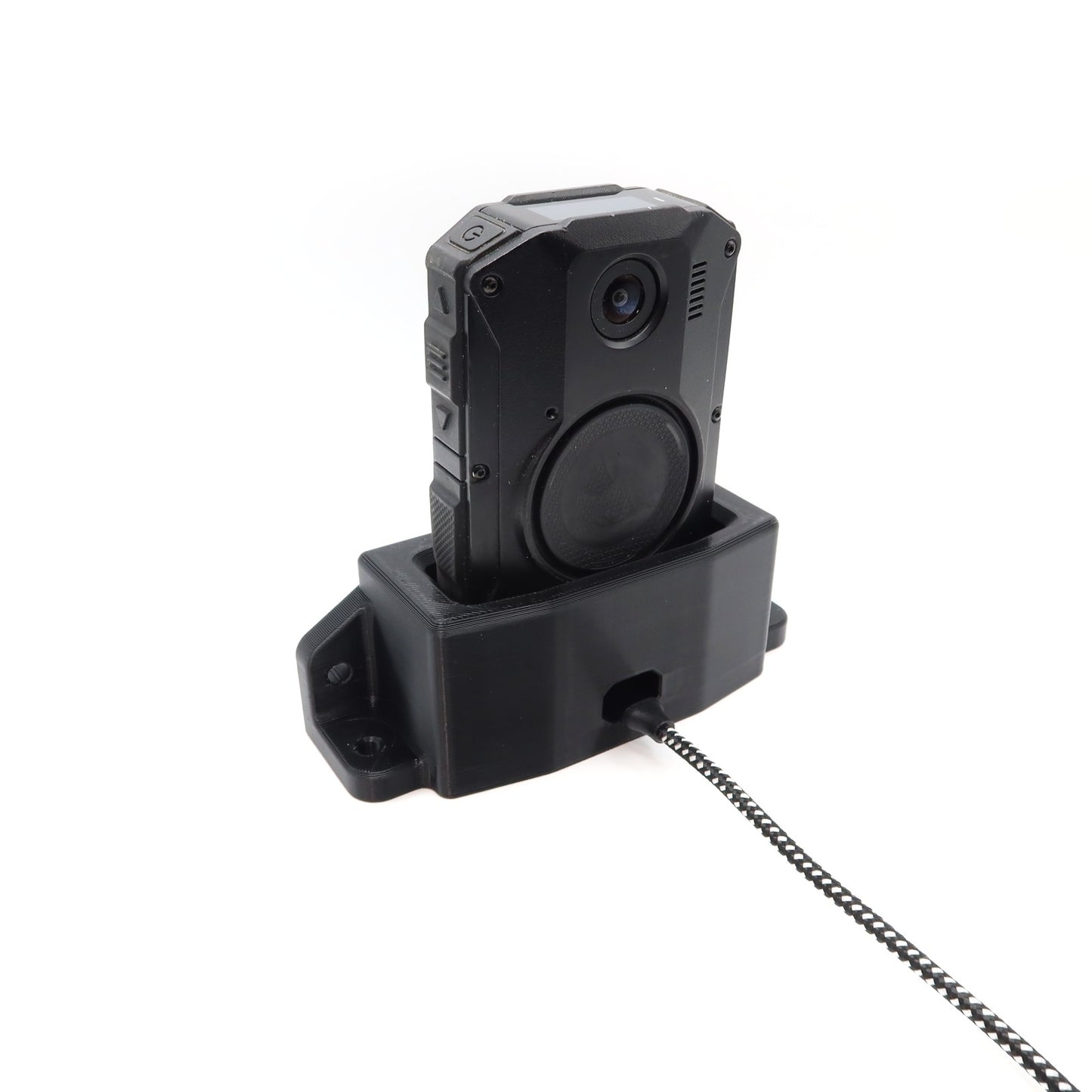Body Worn Camera Charging Dock Compatible with Axon Body 3 or 4  BWC | Mountable