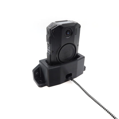Body Worn Camera Charging Dock Compatible with Axon Body 3 or 4  BWC | Mountable