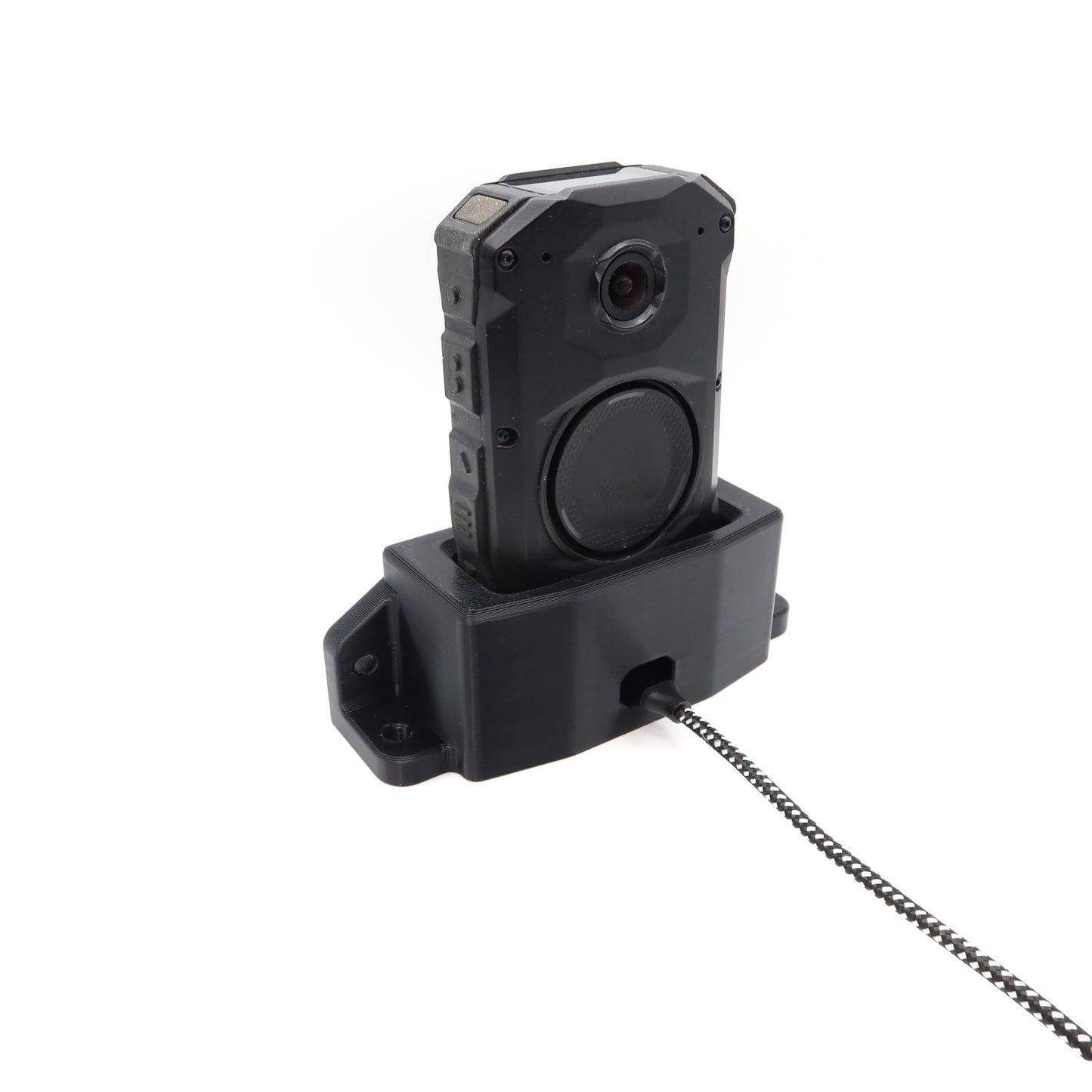 Body Worn Camera Charging Dock Compatible with Axon Body 3 or 4  BWC | Mountable