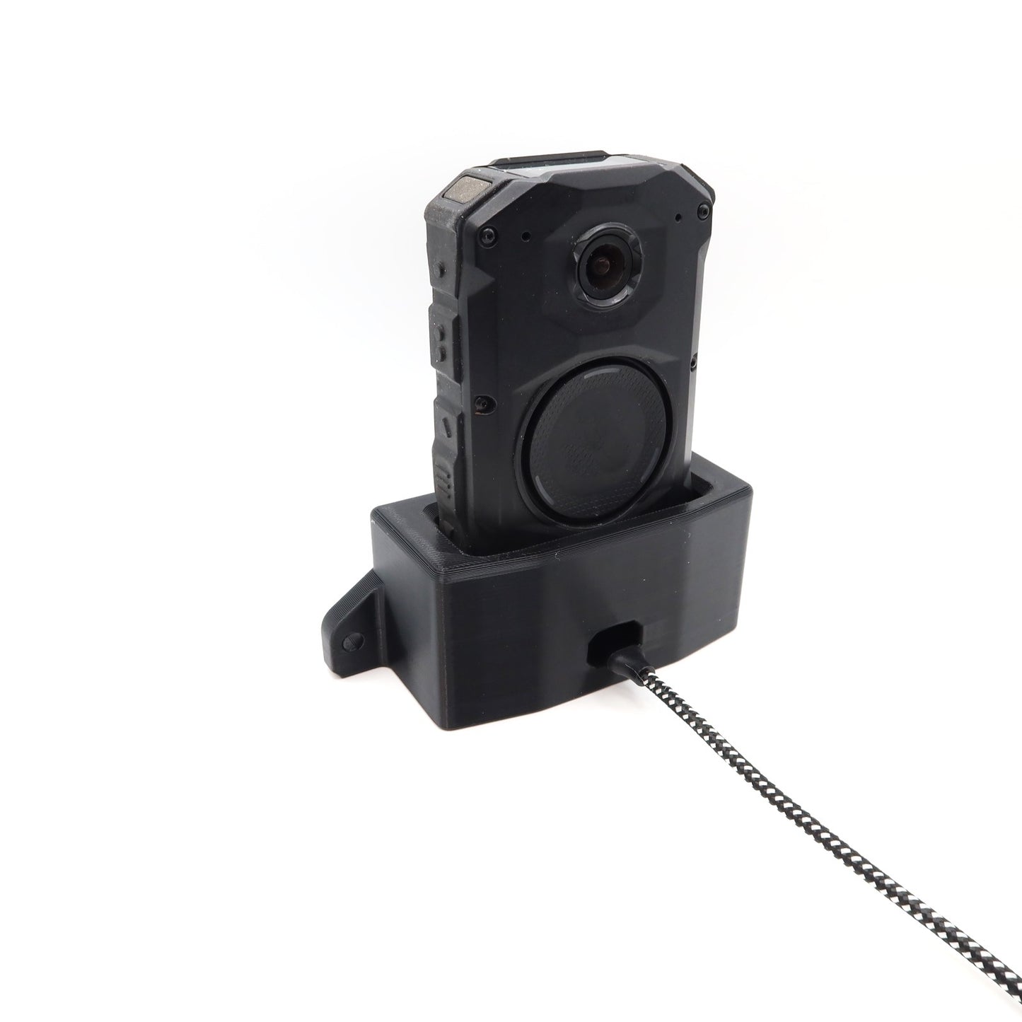 Body Worn Camera Charging Dock Compatible with Axon Body 3 or 4  BWC | Mountable