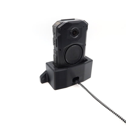Body Worn Camera Charging Dock Compatible with Axon Body 3 or 4  BWC | Mountable