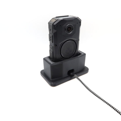 Body Worn Camera Charging Dock Compatible with Axon Body 3 or 4  BWC | Mountable