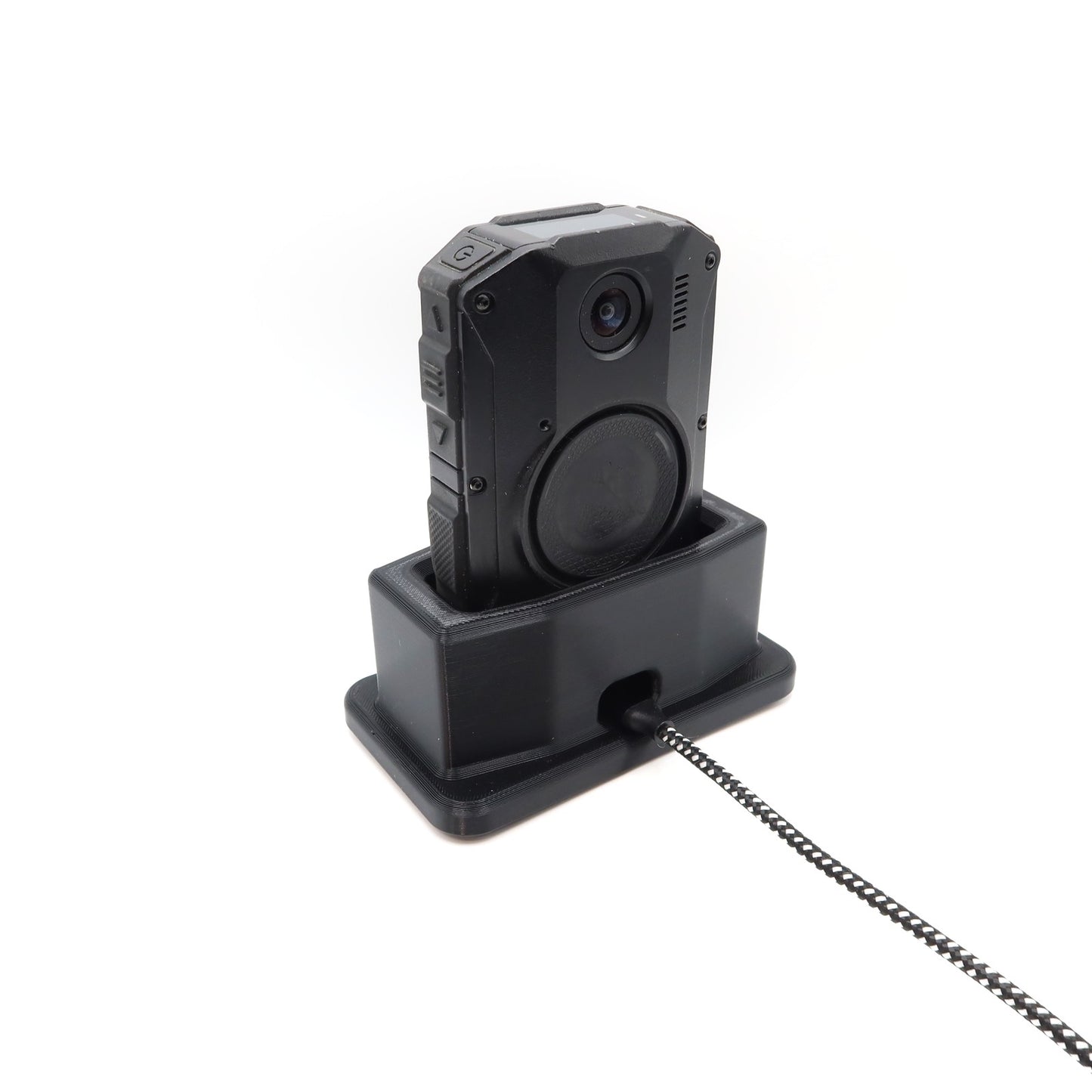 Body Worn Camera Charging Dock Compatible with Axon Body 3 or 4  BWC | Mountable