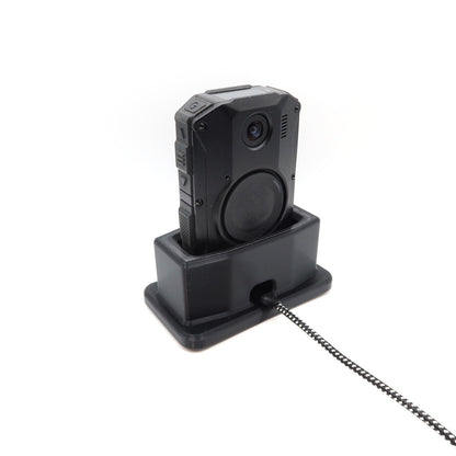 Body Worn Camera Charging Dock Compatible with Axon Body 3 or 4  BWC | Mountable