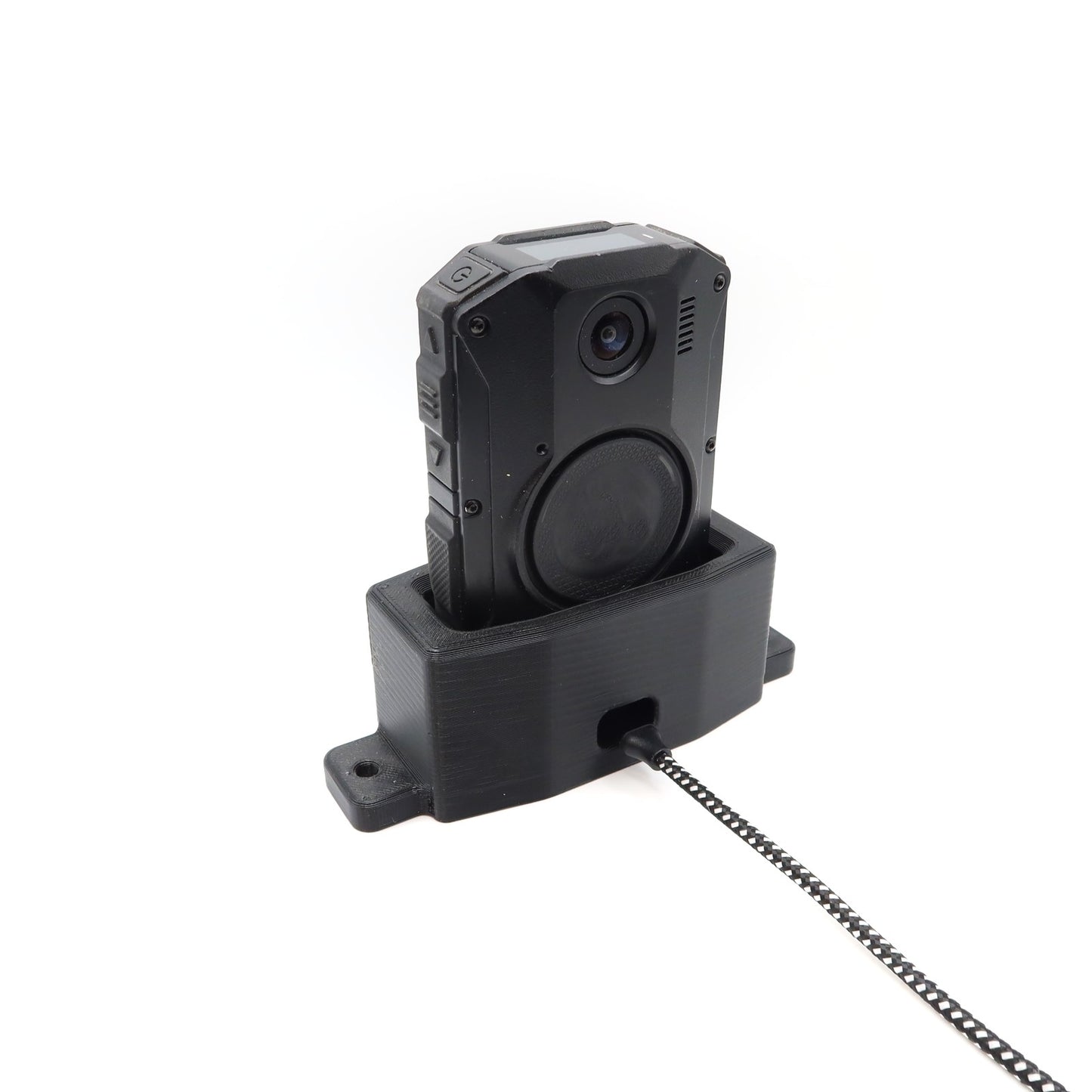 Body Worn Camera Charging Dock Compatible with Axon Body 3 or 4  BWC | Mountable