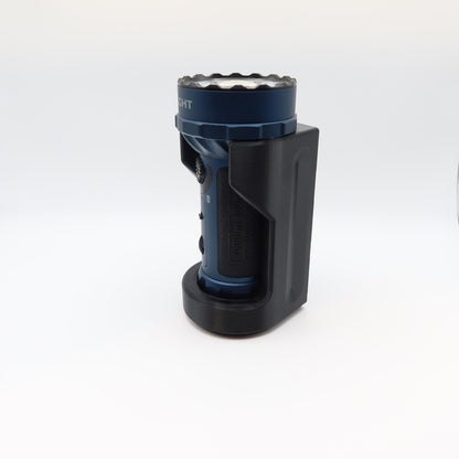 Mountable Charging Dock Designed to be Compatible with the Olight Marauder Mini 1 and 2 Flashlight | Mountable Version