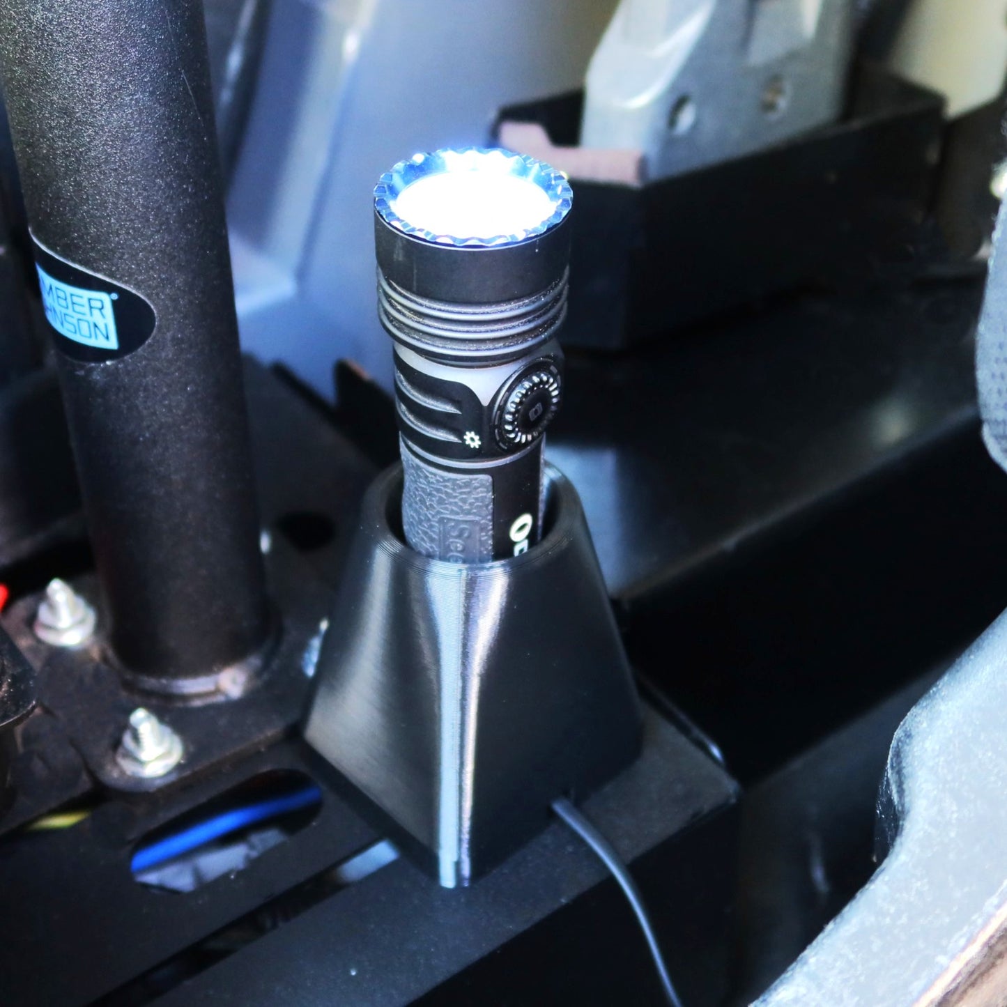 Charging Dock Compatible with the Olight Seeker 4 Pro Flashlight