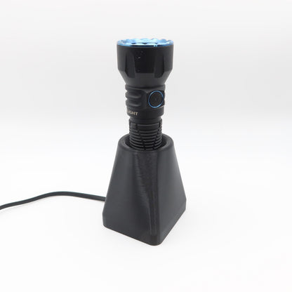 Olight Javelot in 3d tactical charging dock