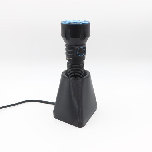 Olight Javelot in 3d tactical charging dock