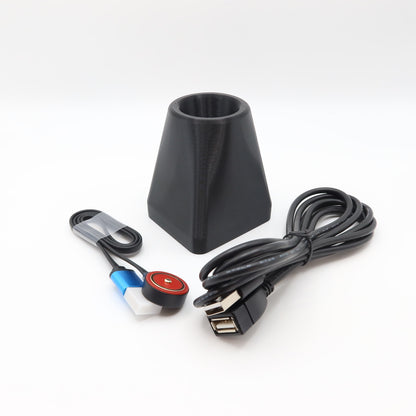 Olight Seeker 4 Pro Magnetic Charging Dock | Secure Vehicle & Desk Mount