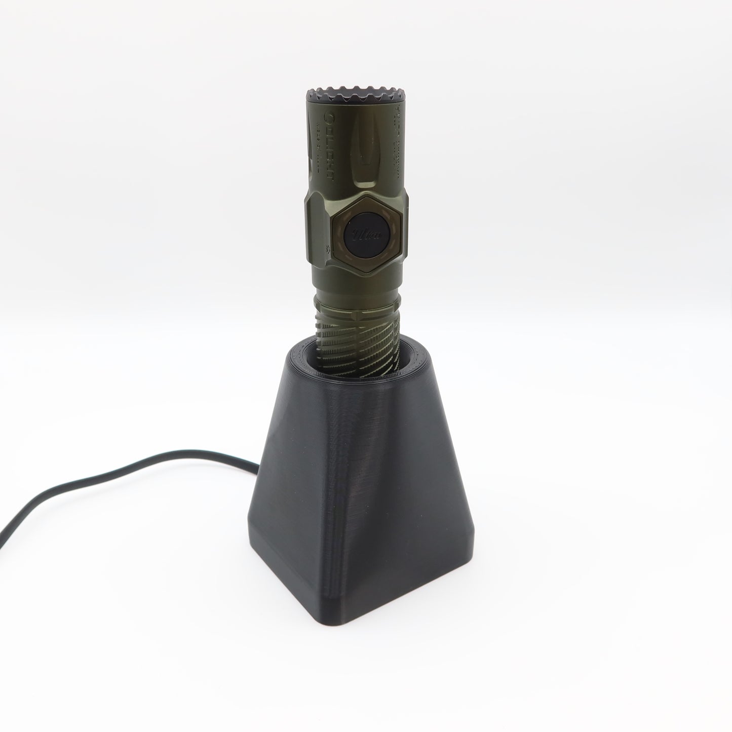 Olight Warrior Ultra Magnetic Charging Dock | Secure Vehicle & Desk Mount