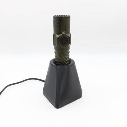 Olight Warrior Ultra Magnetic Charging Dock | Secure Vehicle & Desk Mount