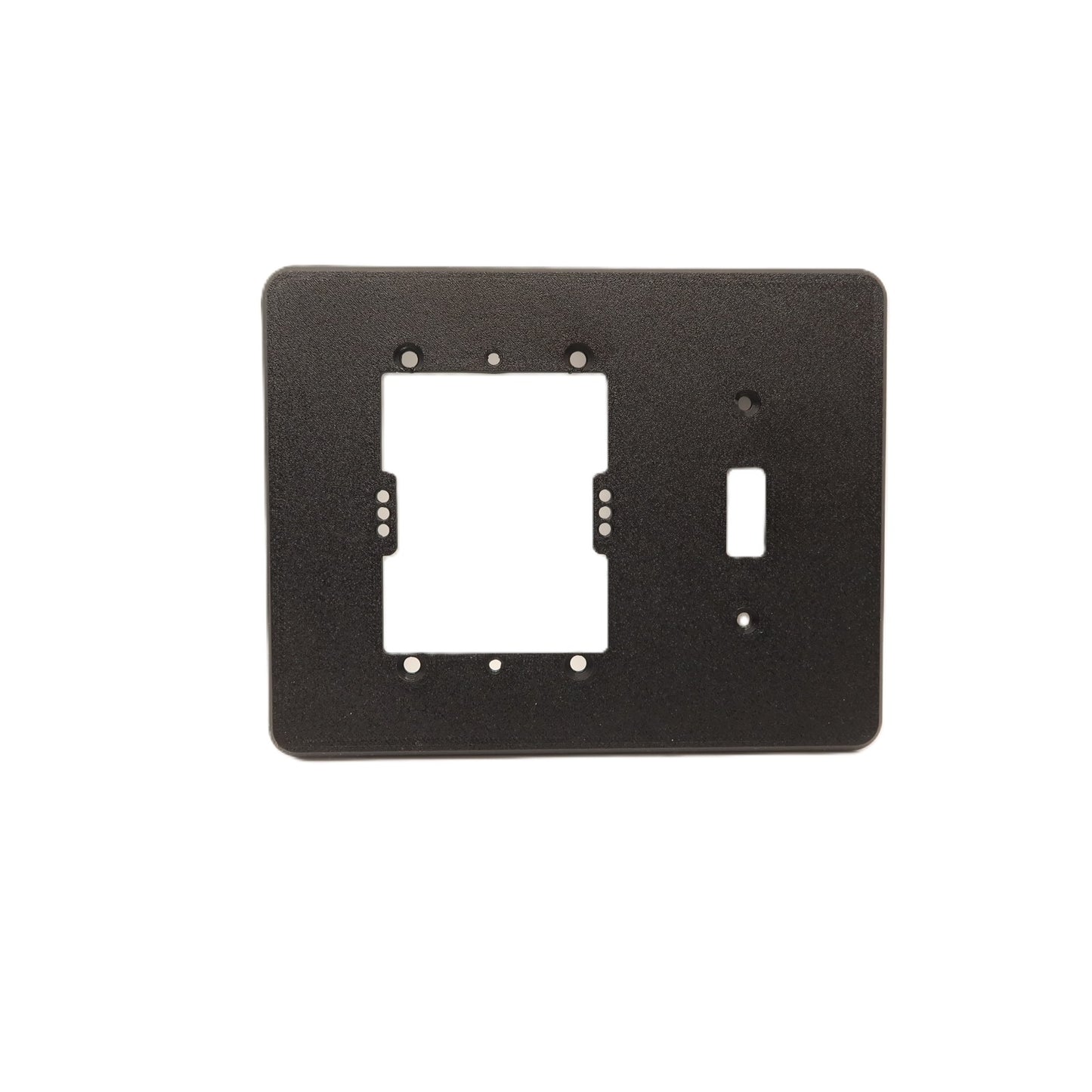 Universal Smart Home Wall Plate Adapter – 3-Gang – Fits 86mm & 120mm Smart Panels