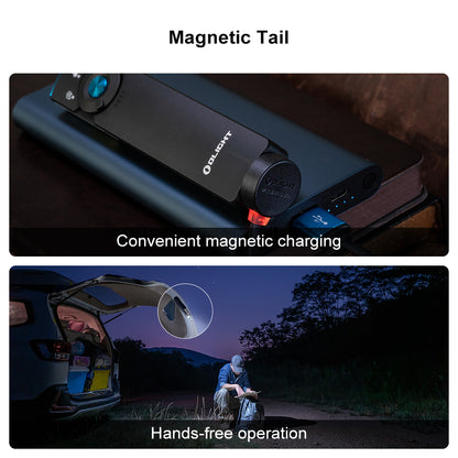 Arkfeld Pro Flat EDC Flashlight with LED Light UV and Laser
